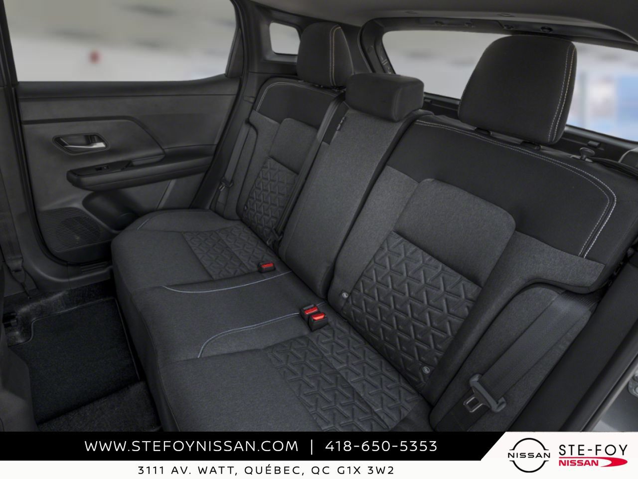 2026 NISSAN Kicks Super Black Ste-Foy - photo #11