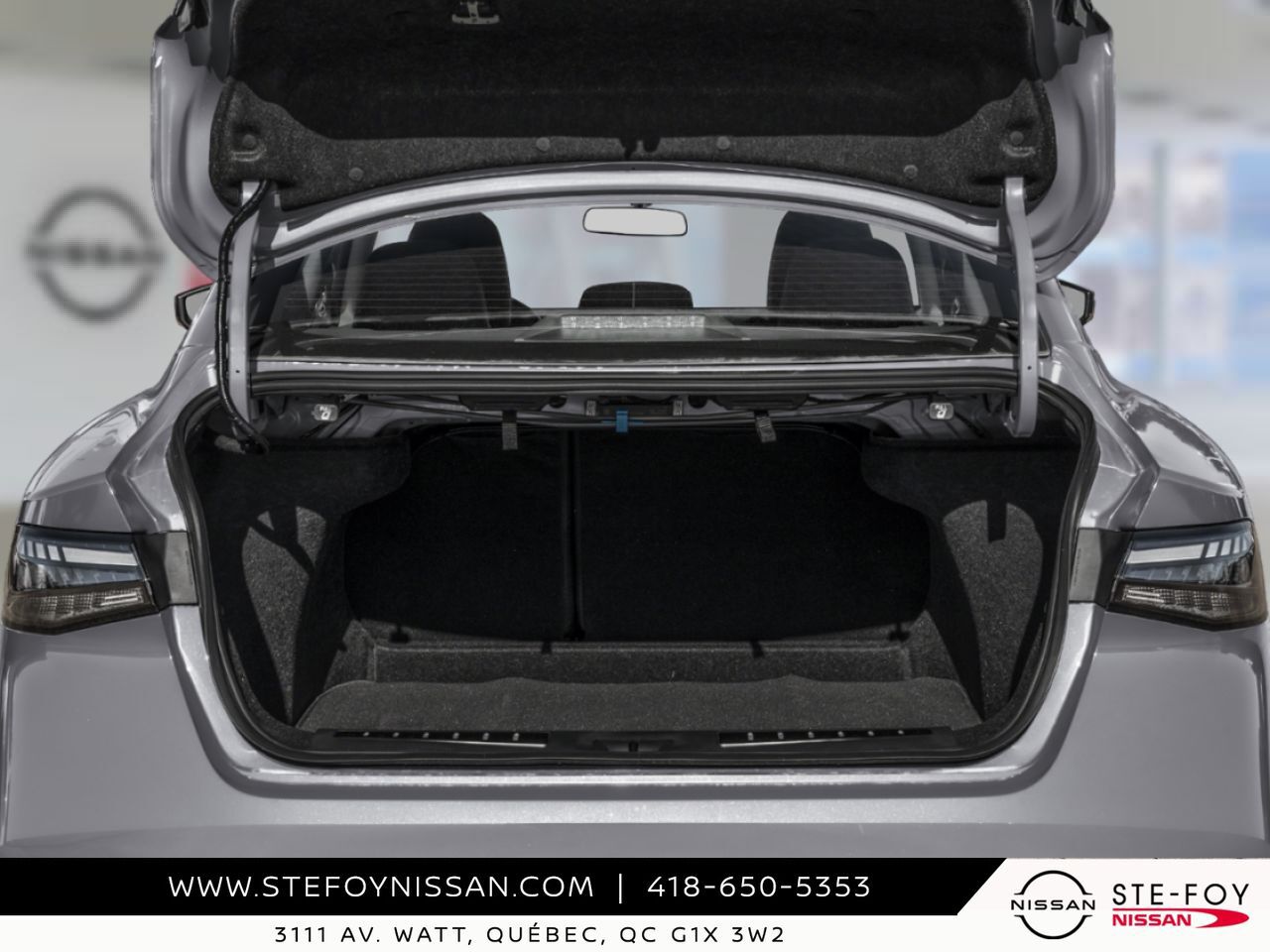 2026 NISSAN Sentra Super Black Ste-Foy - photo #3