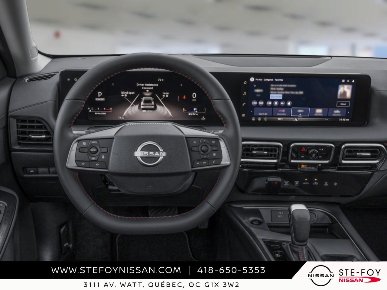 2026 NISSAN Sentra Super Black Ste-Foy - photo #5