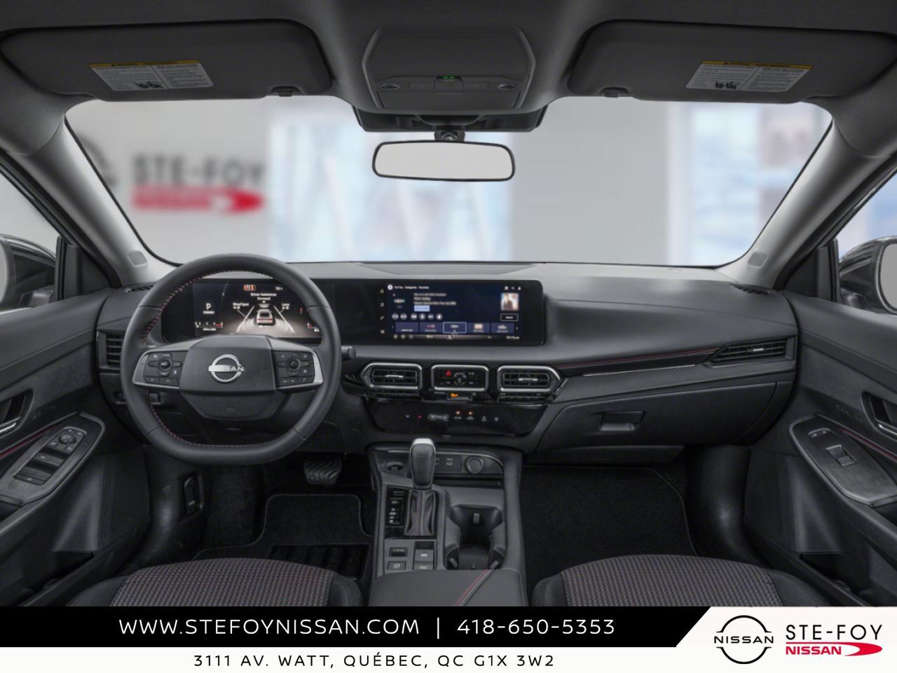 2026 NISSAN Sentra Super Black Ste-Foy - photo #7