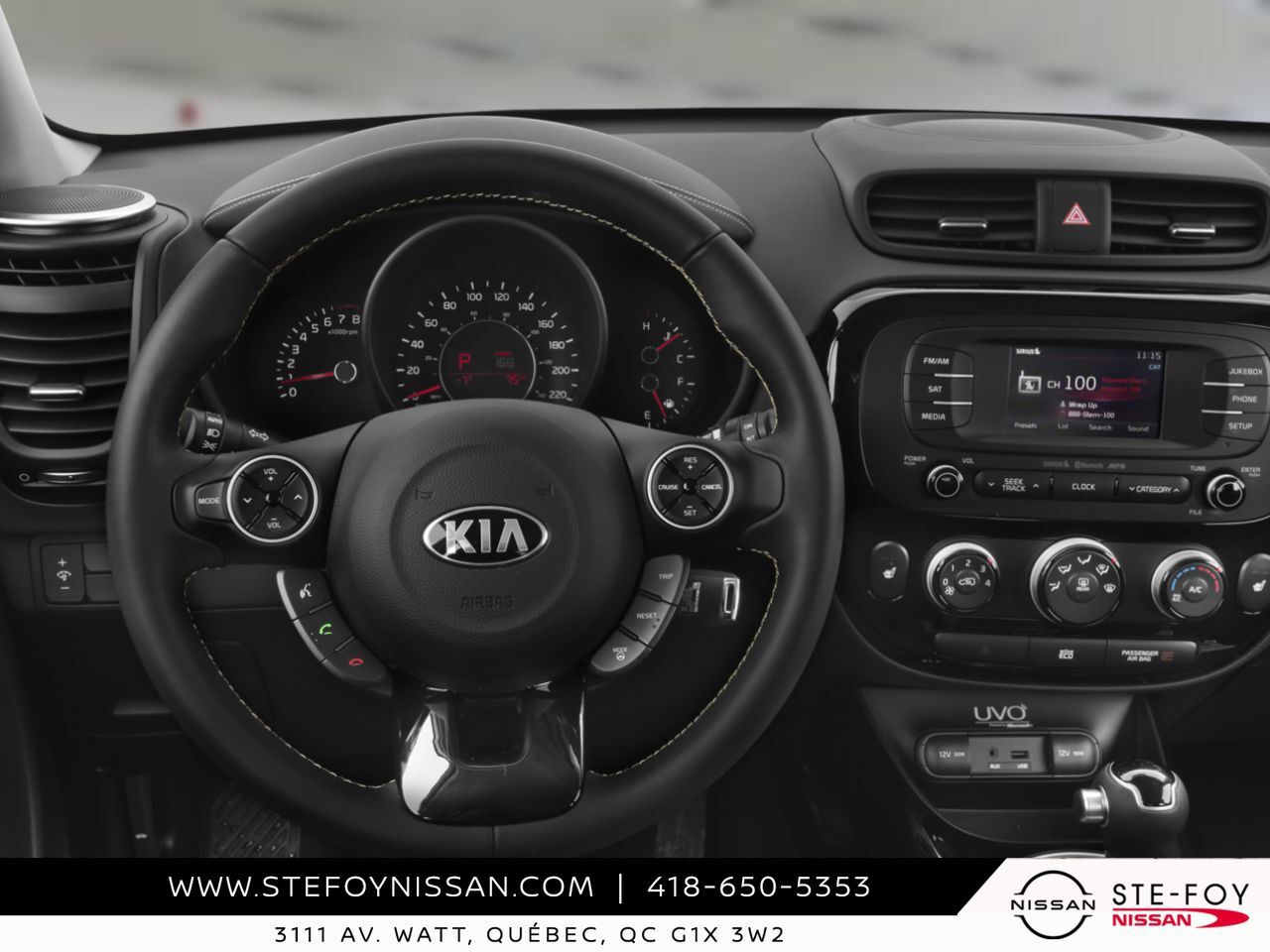 KIA Soul 2015 Polaire Ste-Foy - photo #14