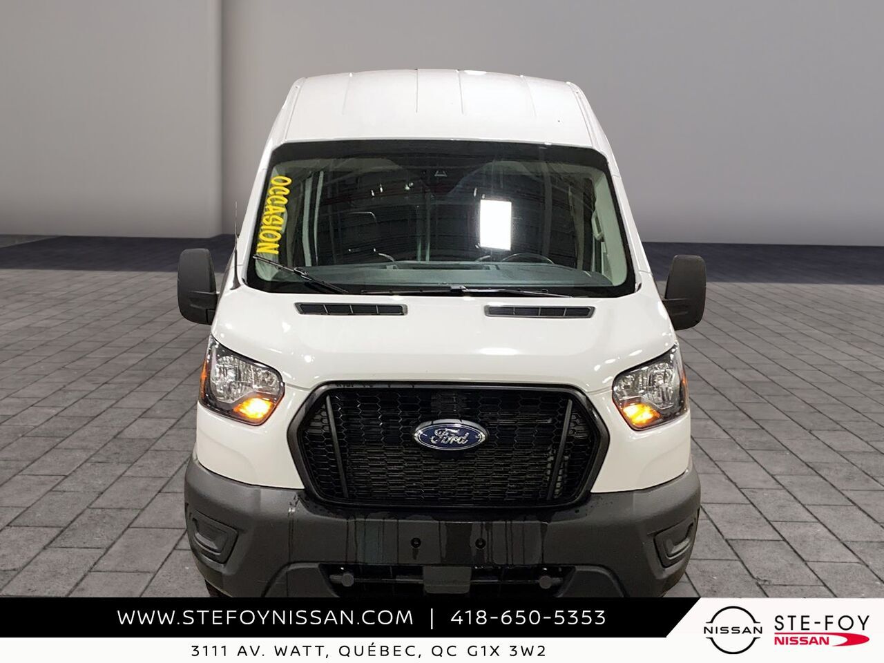 2024 Ford TRANSIT T-250 * TOIT HAUT * LONG * RWD White Ste-Foy - photo #1