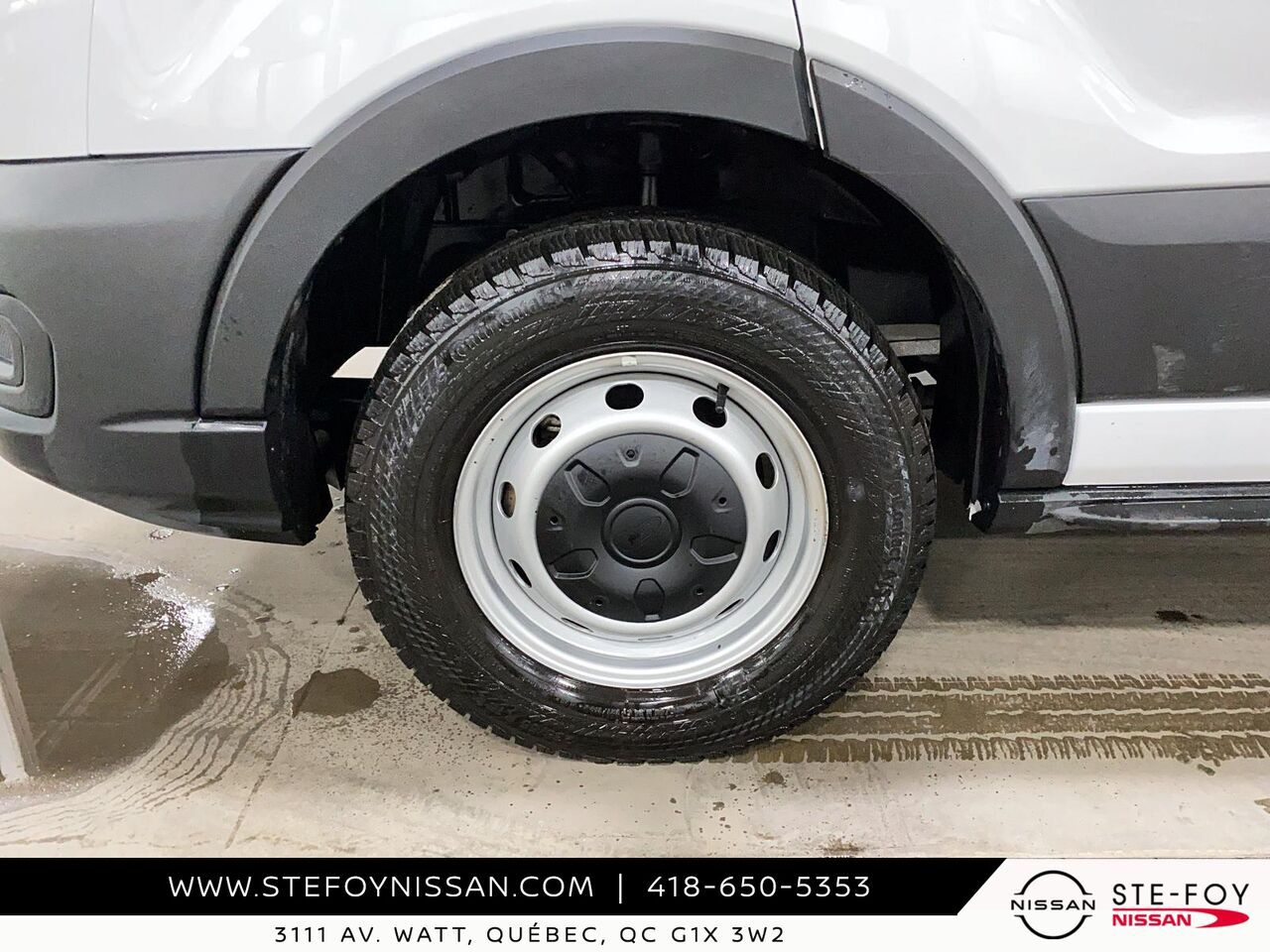 2024 Ford TRANSIT T-250 * TOIT HAUT * LONG * RWD White Ste-Foy - photo #6