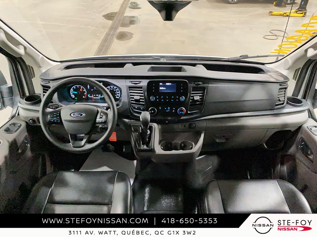 2024 Ford TRANSIT T-250 * TOIT HAUT * LONG * RWD White Ste-Foy - photo #9