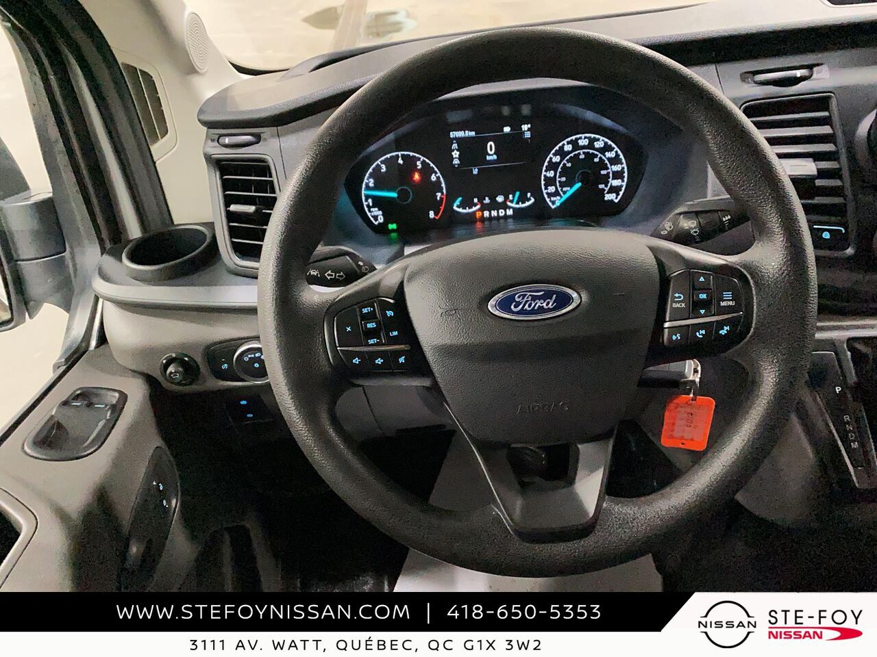 2024 Ford TRANSIT T-250 * TOIT HAUT * LONG * RWD White Ste-Foy - photo #11