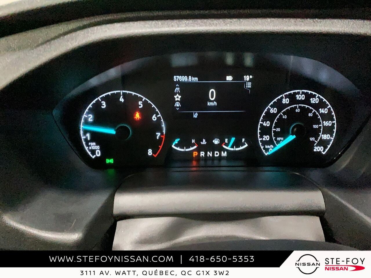 2024 Ford TRANSIT T-250 * TOIT HAUT * LONG * RWD White Ste-Foy - photo #12