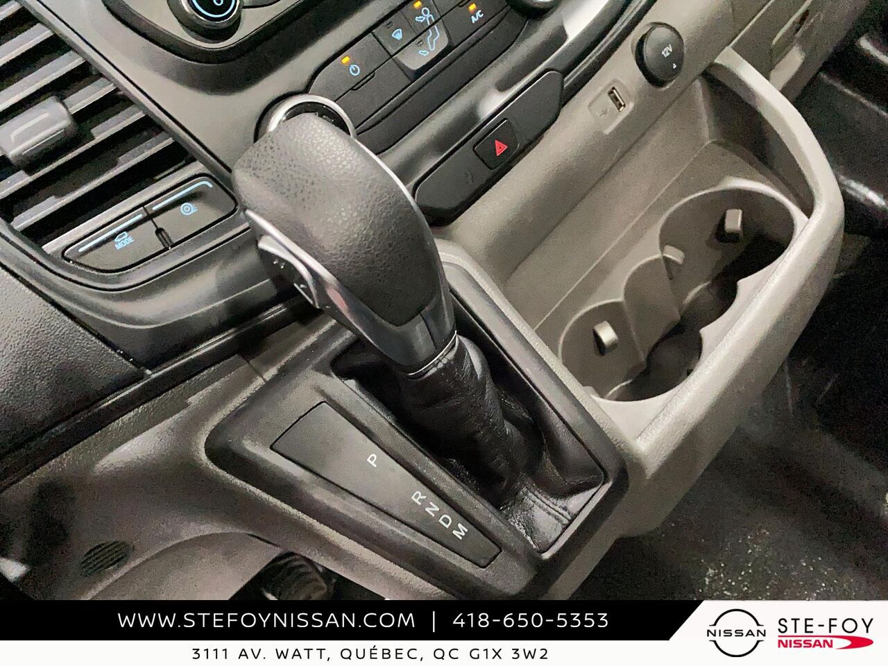 2024 Ford TRANSIT T-250 * TOIT HAUT * LONG * RWD White Ste-Foy - photo #14