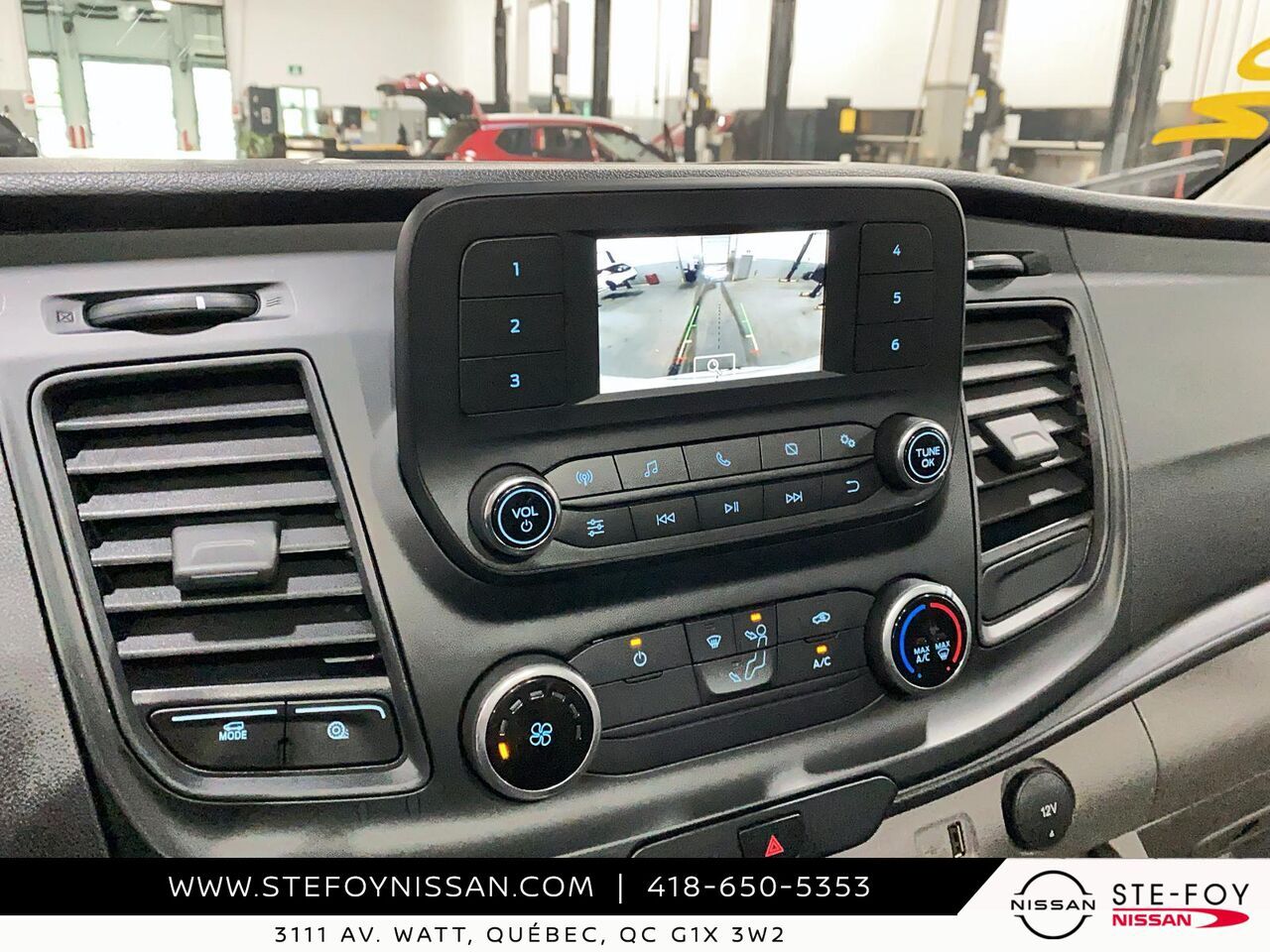 2024 Ford TRANSIT T-250 * TOIT HAUT * LONG * RWD White Ste-Foy - photo #16