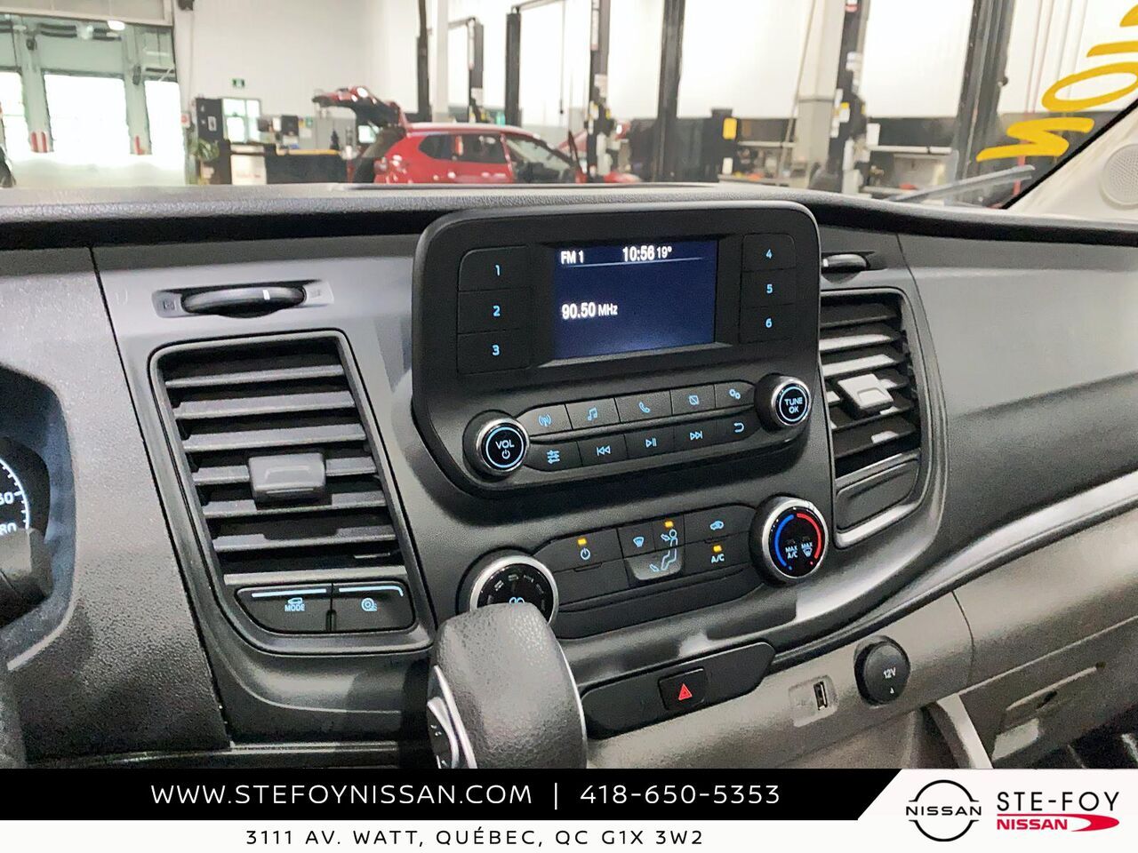 2024 Ford TRANSIT T-250 * TOIT HAUT * LONG * RWD White Ste-Foy - photo #17