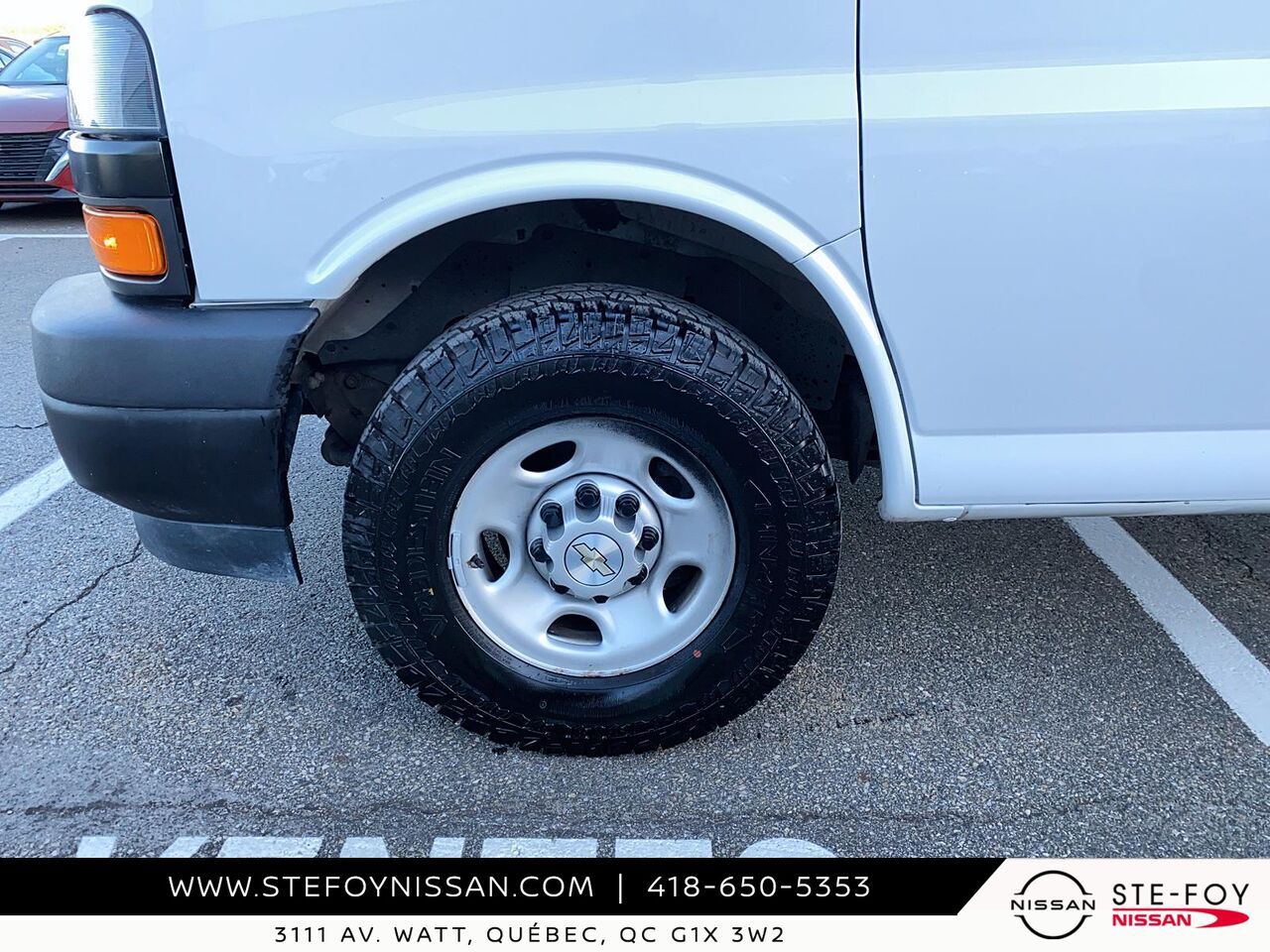 2023 Chevrolet Fourgonnette commerciale tronqu&eacute;e Express White Ste-Foy - photo #6