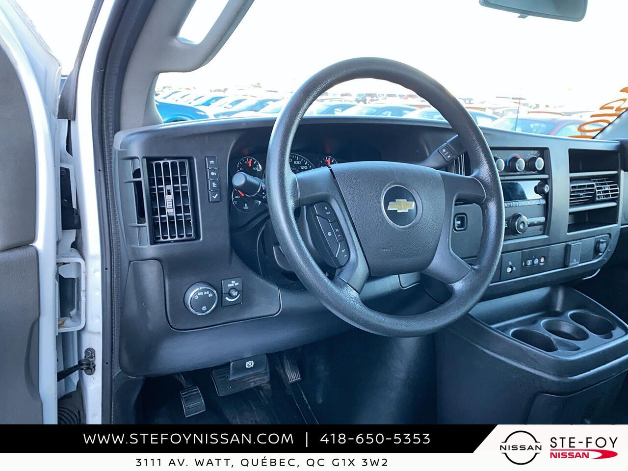 2023 Chevrolet Fourgonnette commerciale tronqu&eacute;e Express White Ste-Foy - photo #13