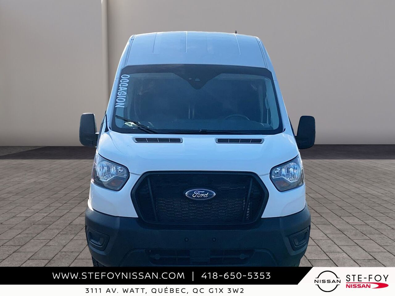 2024 Ford Transit fourgon utilitaire White Ste-Foy - photo #1
