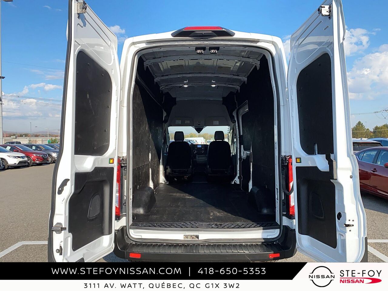 2024 Ford Transit fourgon utilitaire White Ste-Foy - photo #5