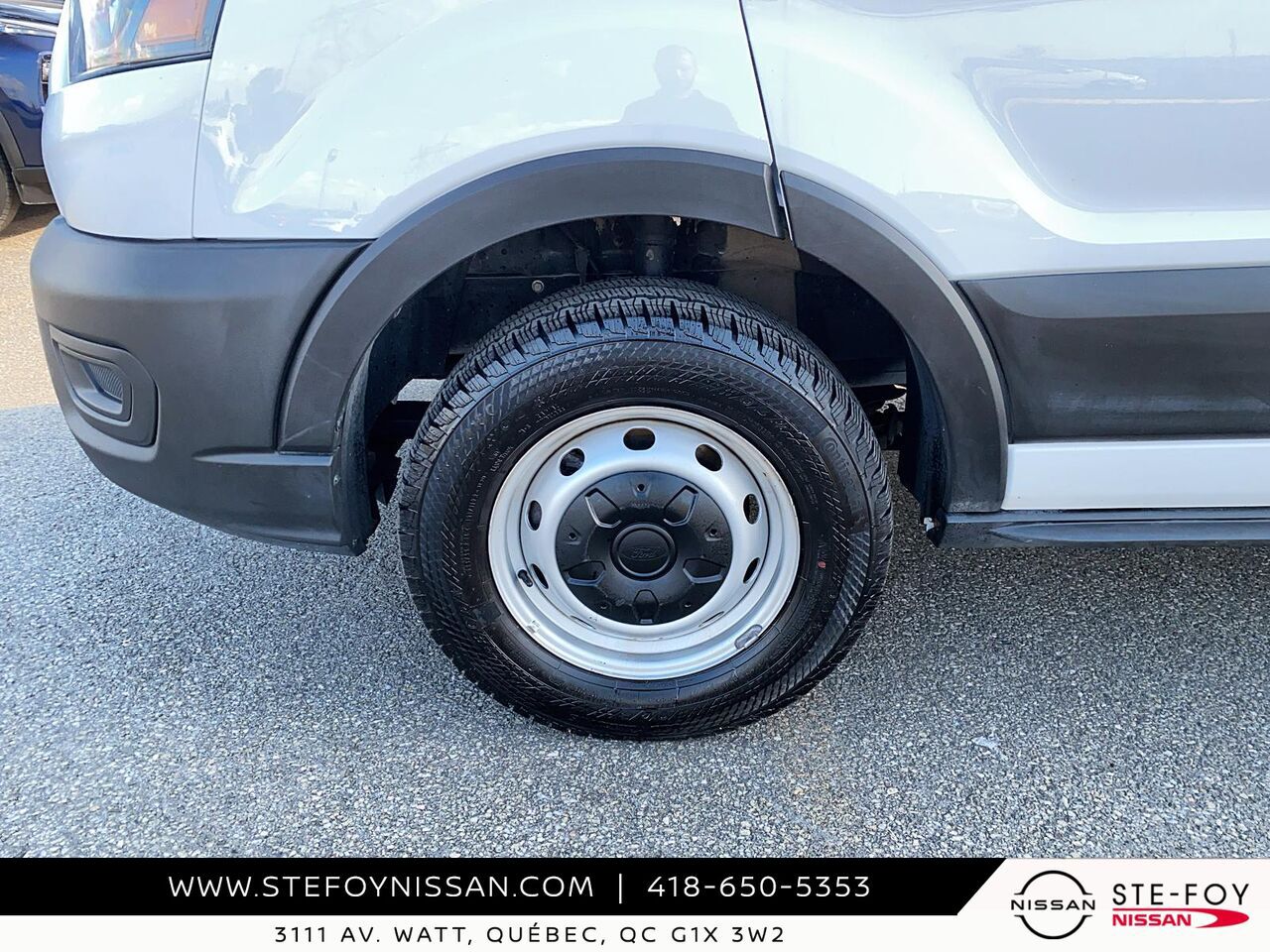 2024 Ford Transit fourgon utilitaire White Ste-Foy - photo #6