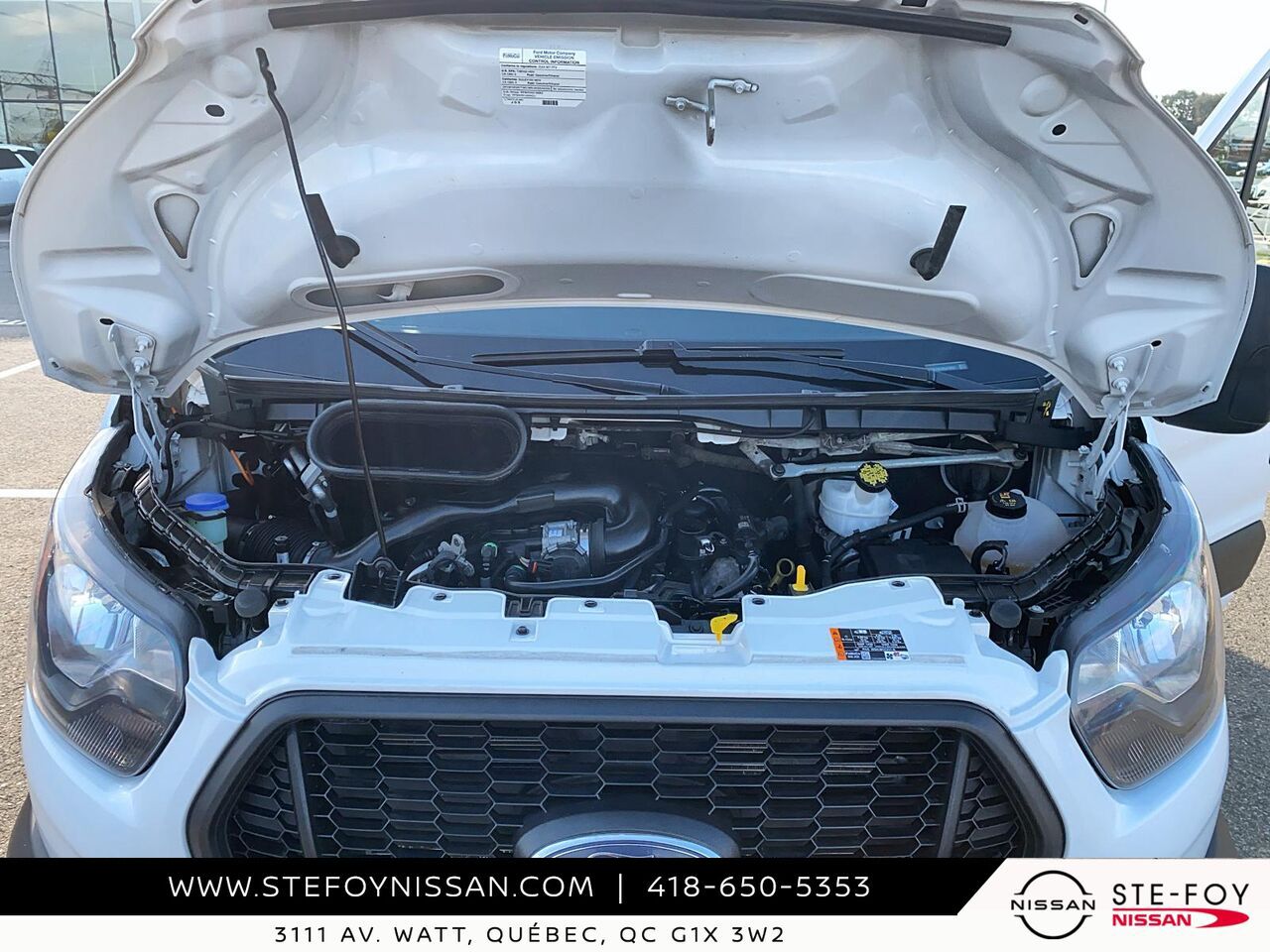 2024 Ford Transit fourgon utilitaire White Ste-Foy - photo #7