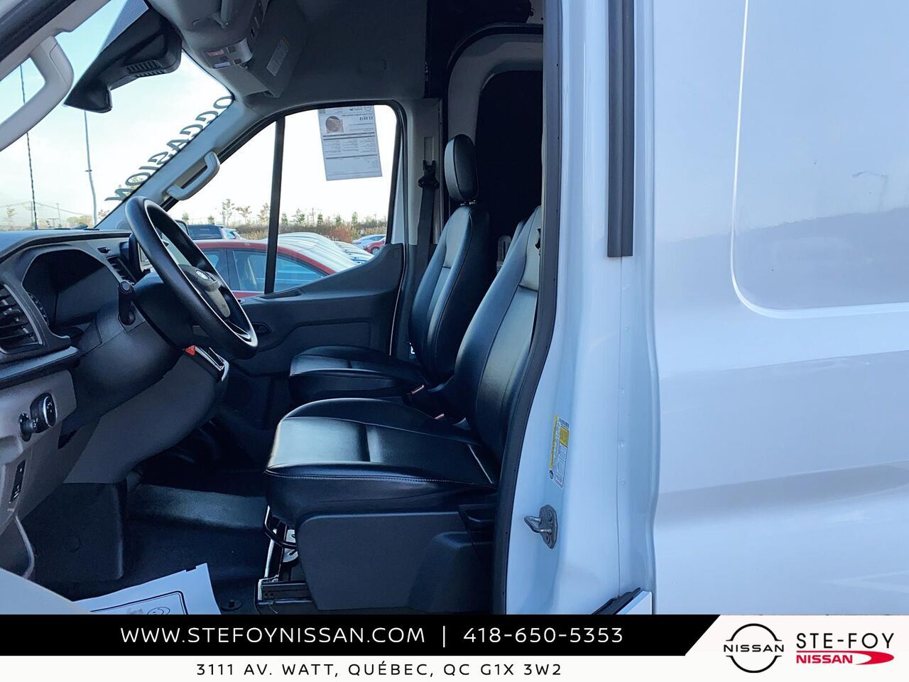 2024 Ford Transit fourgon utilitaire White Ste-Foy - photo #8