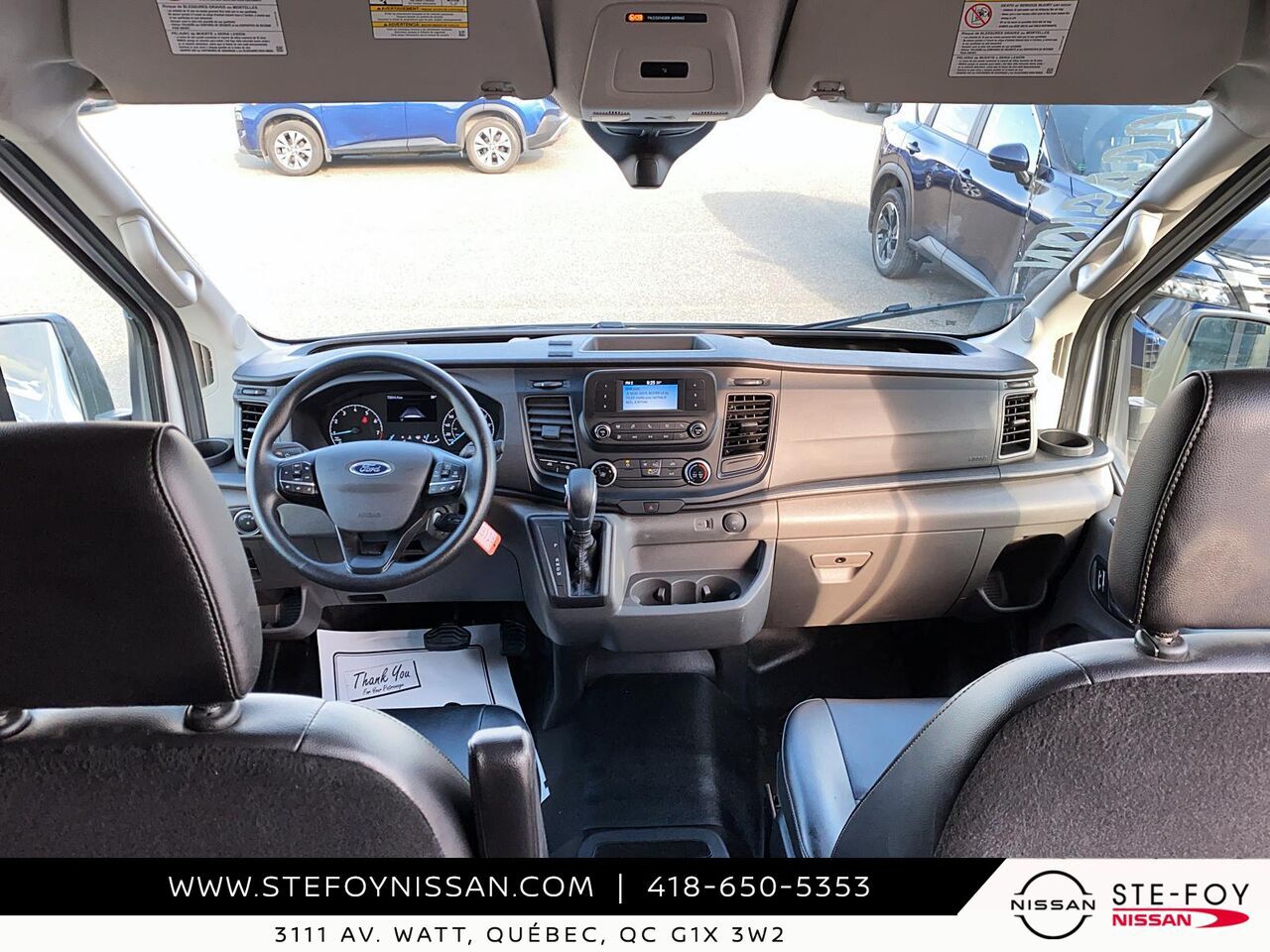 2024 Ford Transit fourgon utilitaire White Ste-Foy - photo #9