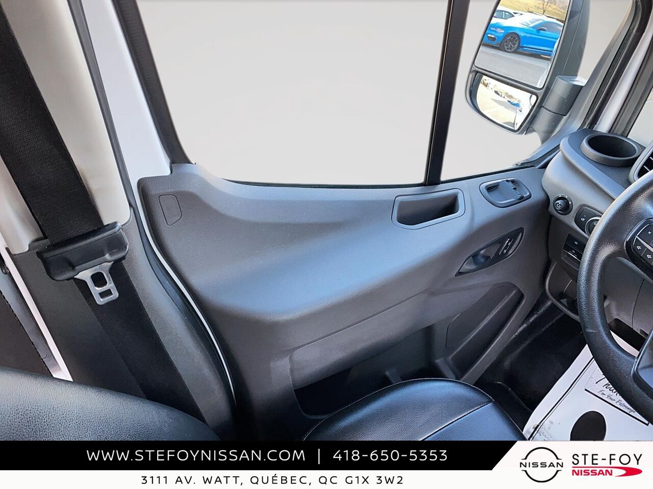 2024 Ford Transit fourgon utilitaire White Ste-Foy - photo #10