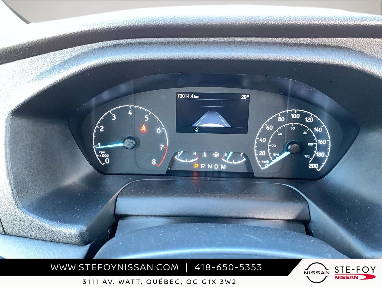 2024 Ford Transit fourgon utilitaire White Ste-Foy - photo #12