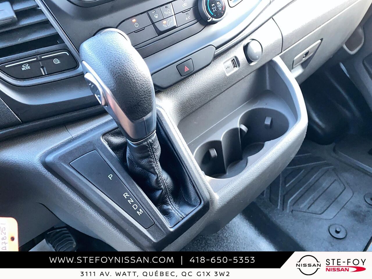 2024 Ford Transit fourgon utilitaire White Ste-Foy - photo #14