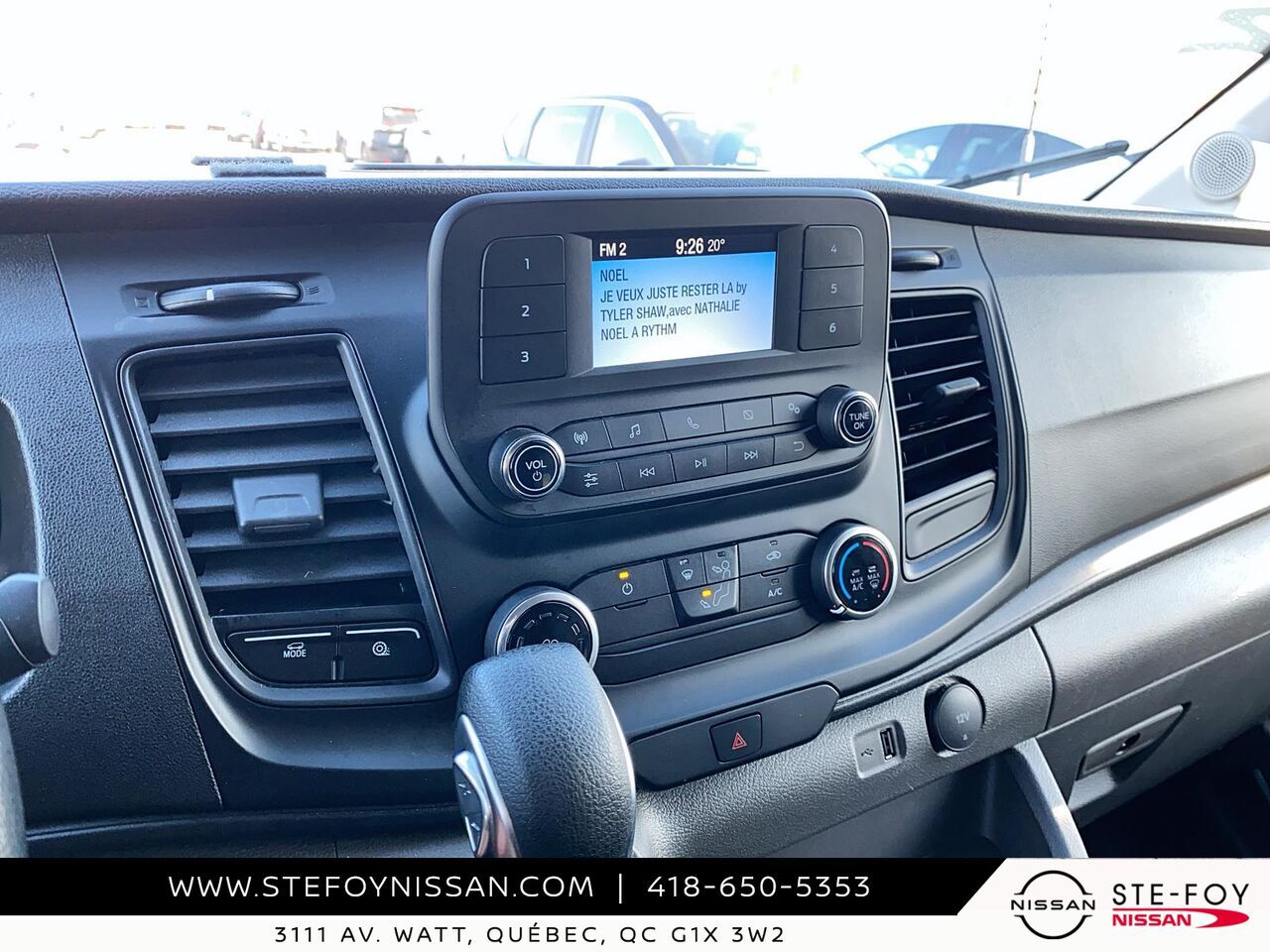 2024 Ford Transit fourgon utilitaire White Ste-Foy - photo #17