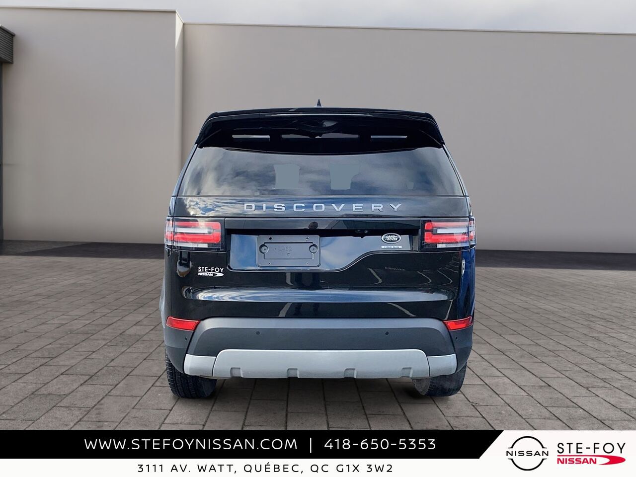 Land Rover Discovery 2019 Noir Ste-Foy - photo #2