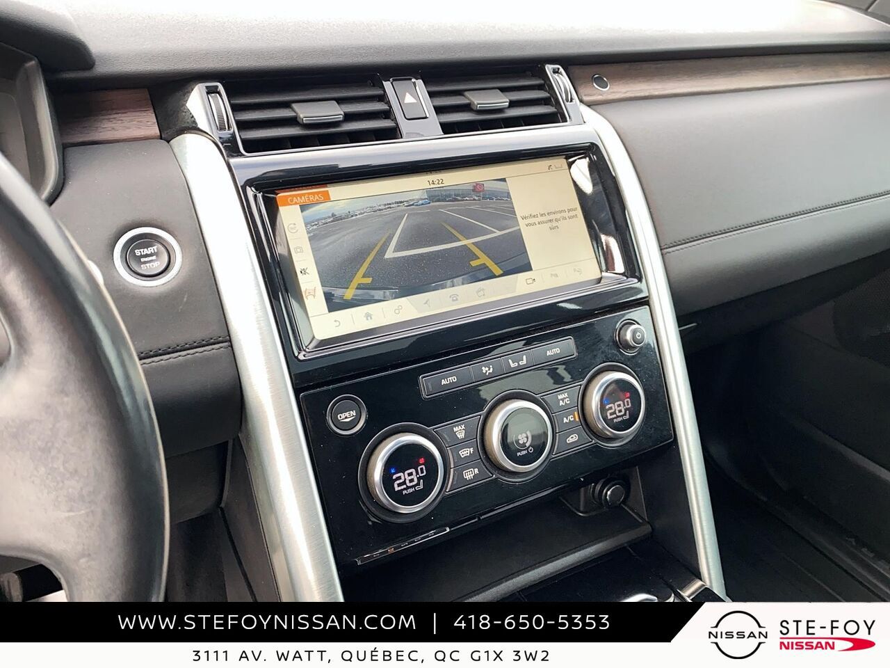 Land Rover Discovery 2019 Noir Ste-Foy - photo #17