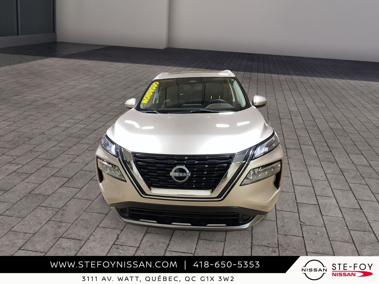 2023 Nissan Rogue Silver Ste-Foy - photo #1