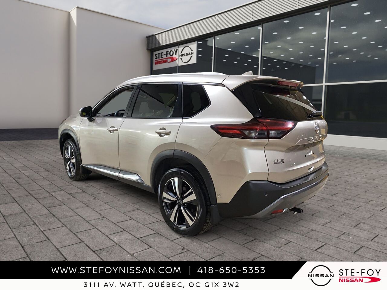 2023 Nissan Rogue Silver Ste-Foy - photo #3