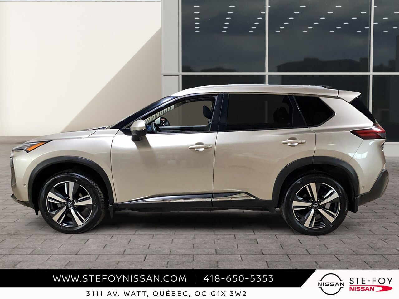 2023 Nissan Rogue Silver Ste-Foy - photo #4