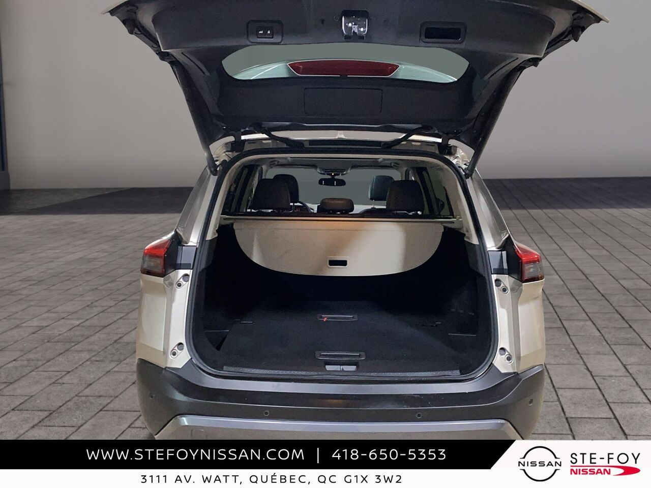 2023 Nissan Rogue Silver Ste-Foy - photo #5