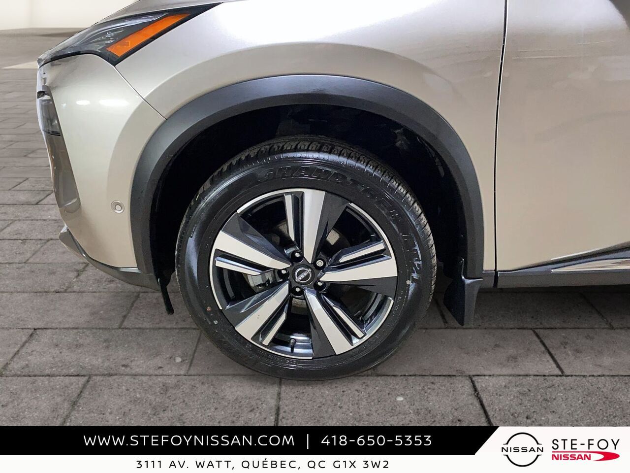 2023 Nissan Rogue Silver Ste-Foy - photo #6