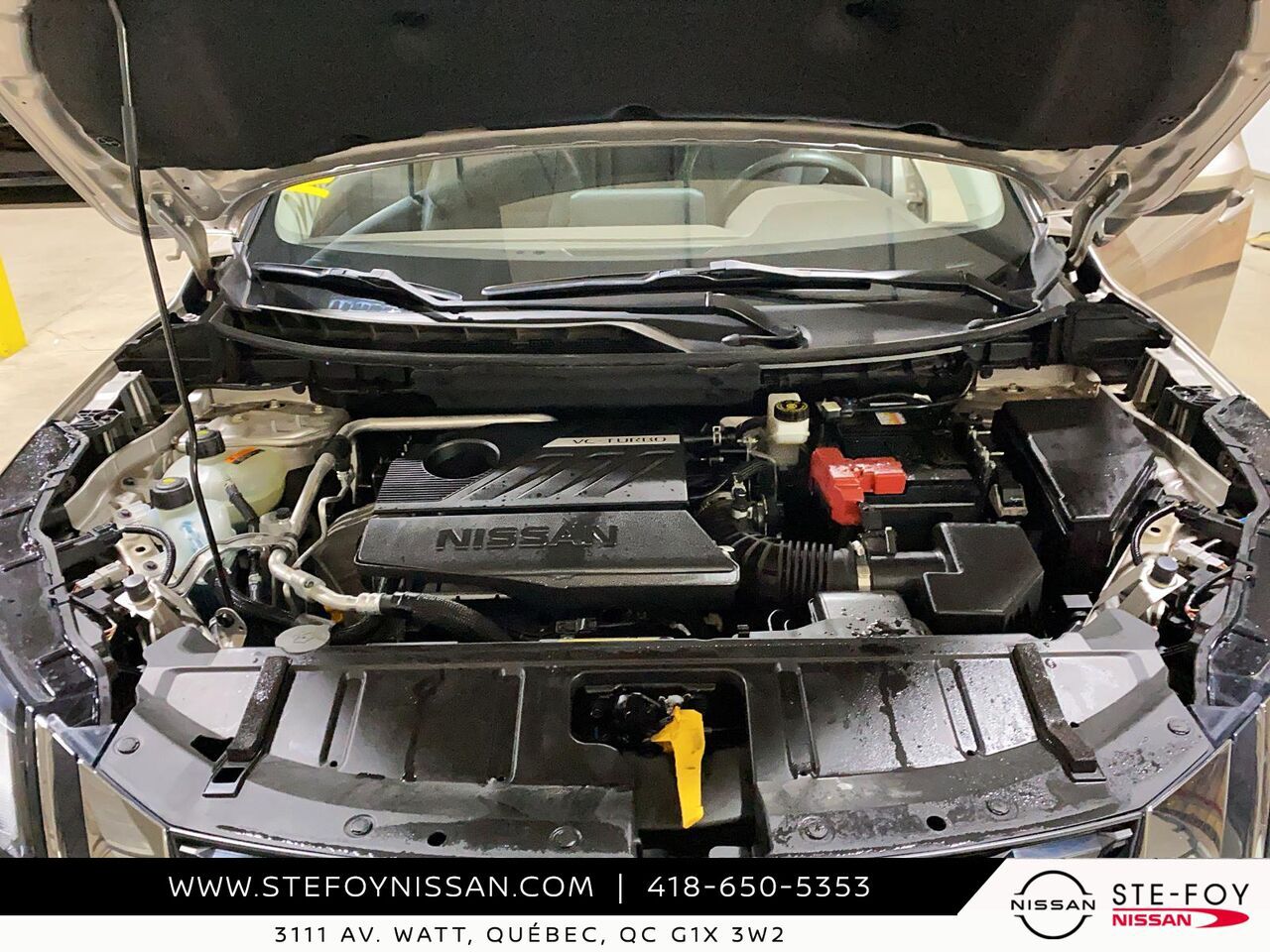2023 Nissan Rogue Silver Ste-Foy - photo #7
