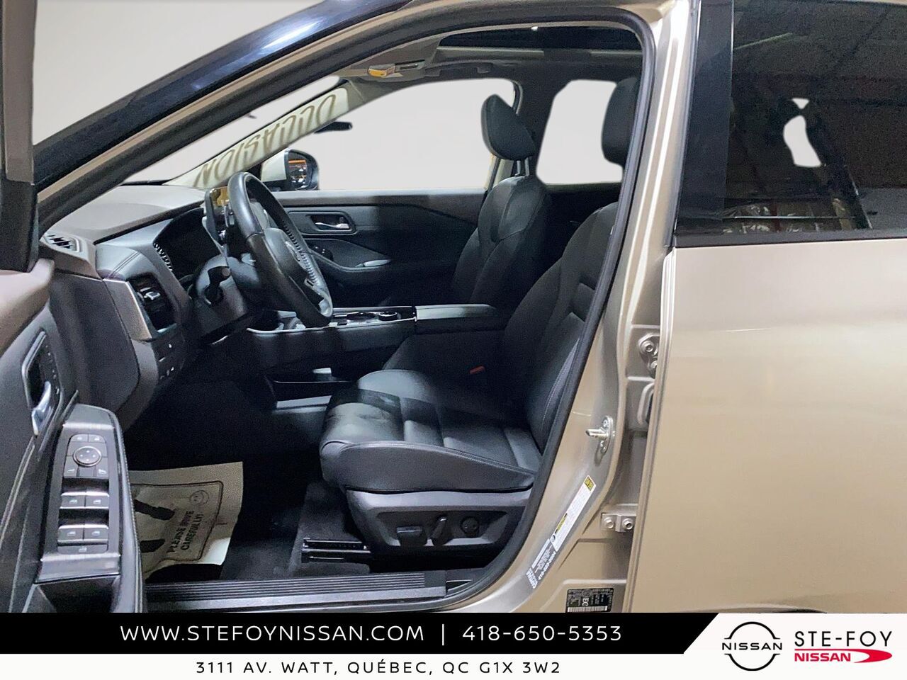 2023 Nissan Rogue Silver Ste-Foy - photo #8