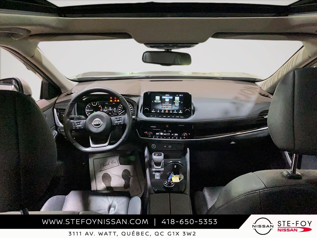 2023 Nissan Rogue Silver Ste-Foy - photo #9