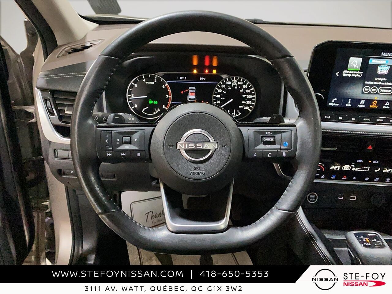 2023 Nissan Rogue Silver Ste-Foy - photo #11