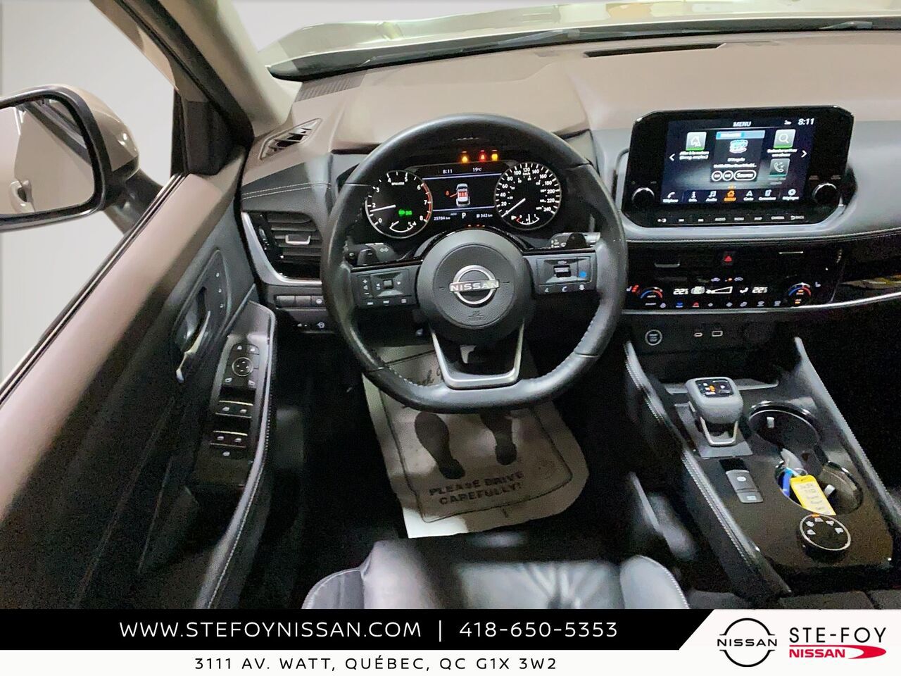 2023 Nissan Rogue Silver Ste-Foy - photo #13