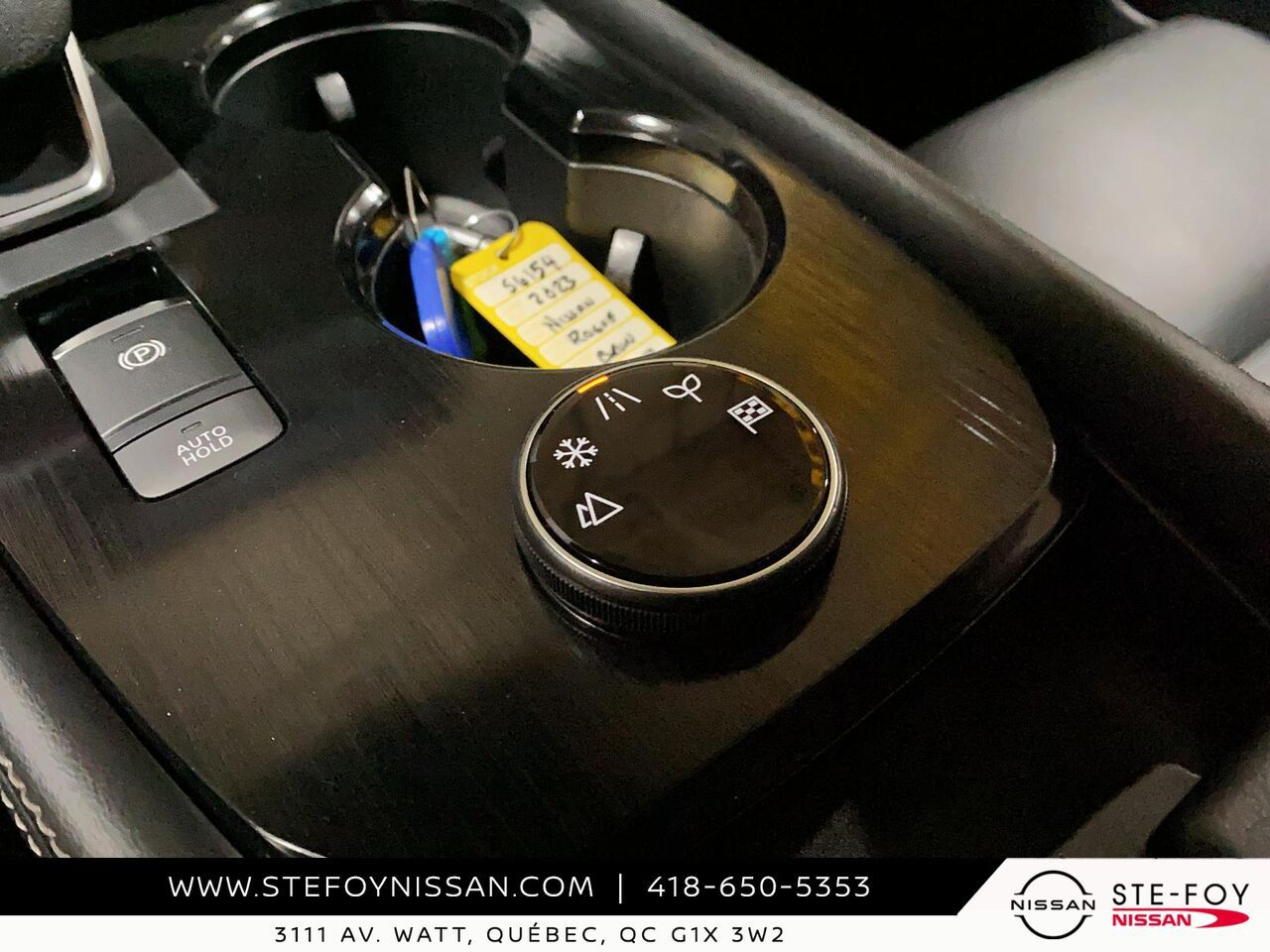 2023 Nissan Rogue Silver Ste-Foy - photo #15