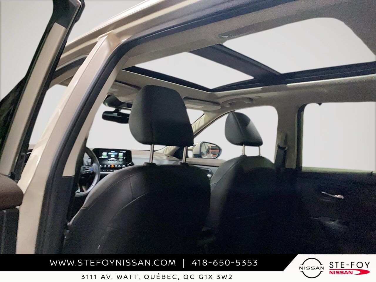 2023 Nissan Rogue Silver Ste-Foy - photo #16