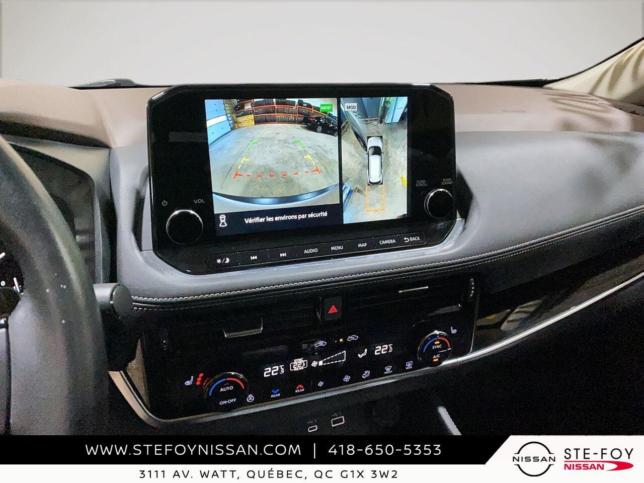 2023 Nissan Rogue Silver Ste-Foy - photo #17