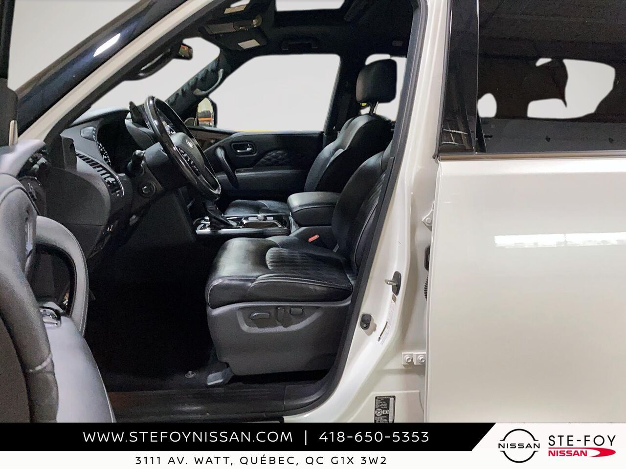 2024 INFINITI QX80 White Ste-Foy - photo #8