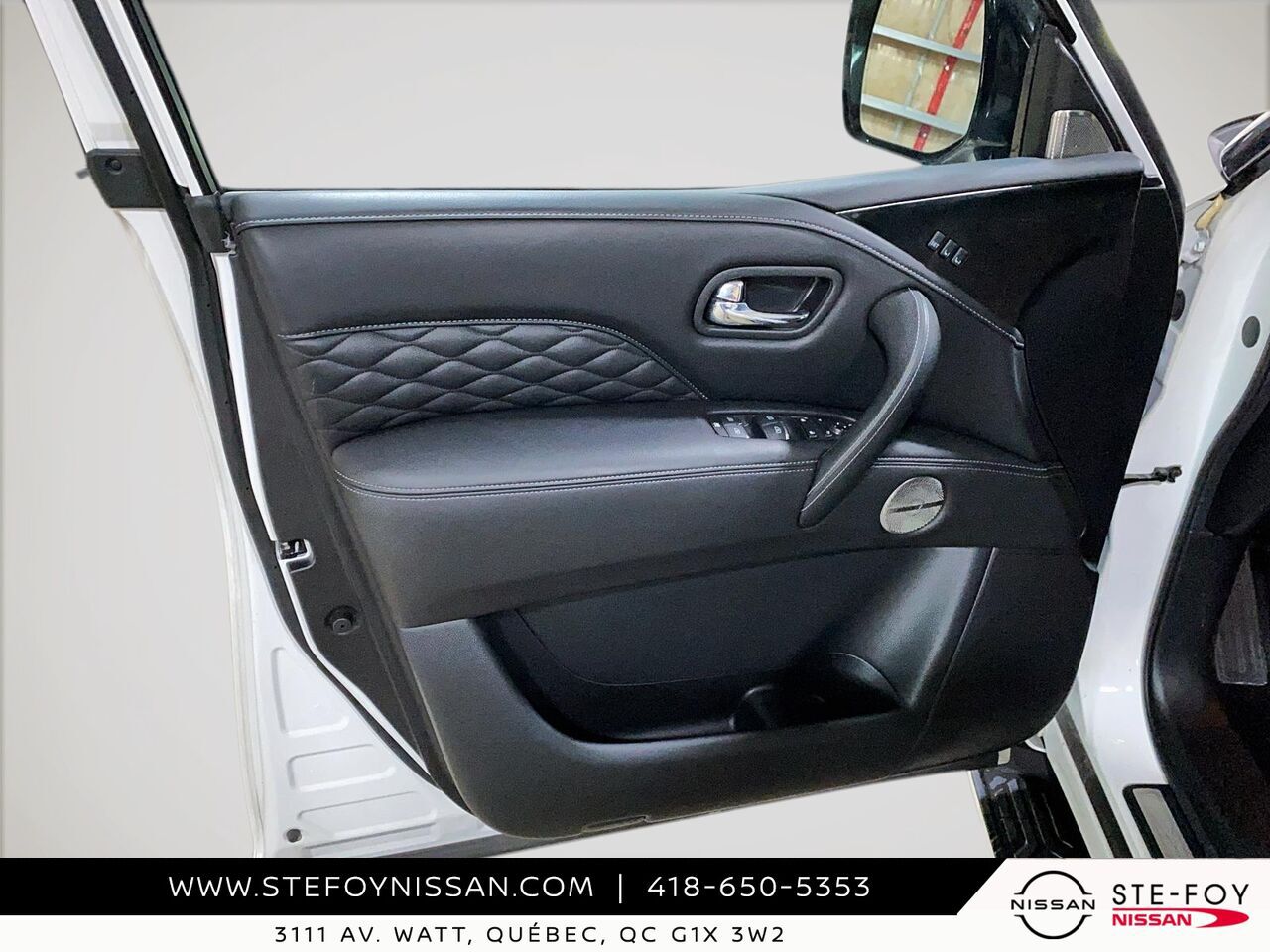 2024 INFINITI QX80 White Ste-Foy - photo #10