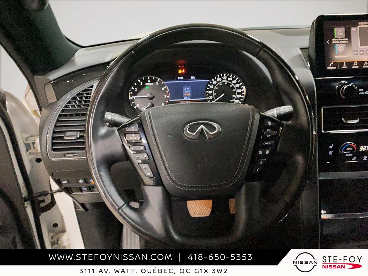 2024 INFINITI QX80 White Ste-Foy - photo #11
