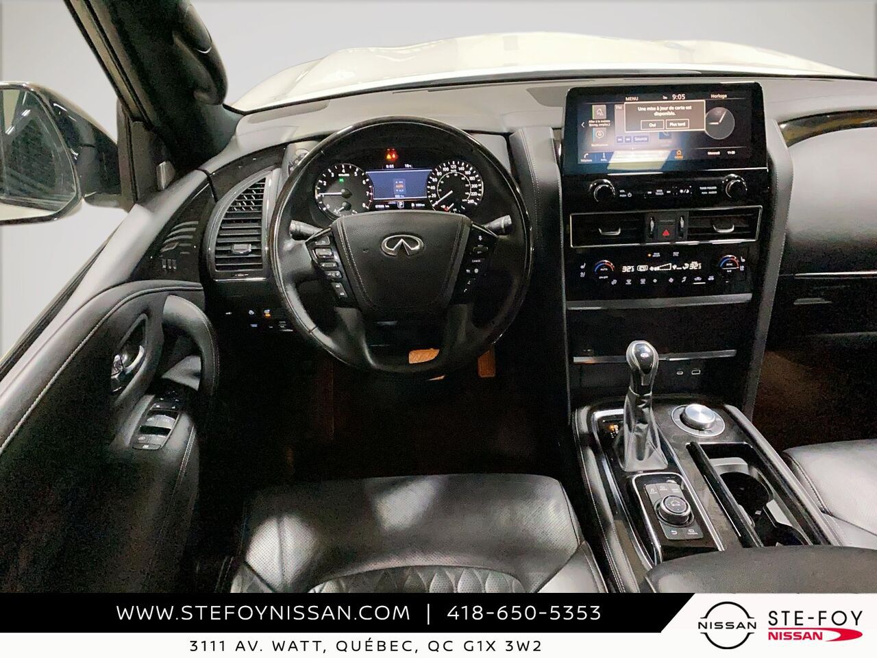 2024 INFINITI QX80 White Ste-Foy - photo #13