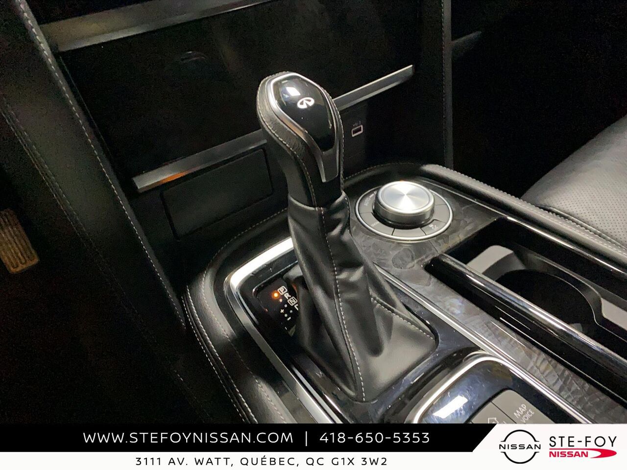 2024 INFINITI QX80 White Ste-Foy - photo #14