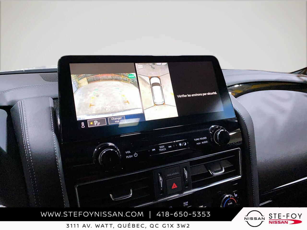 2024 INFINITI QX80 White Ste-Foy - photo #17