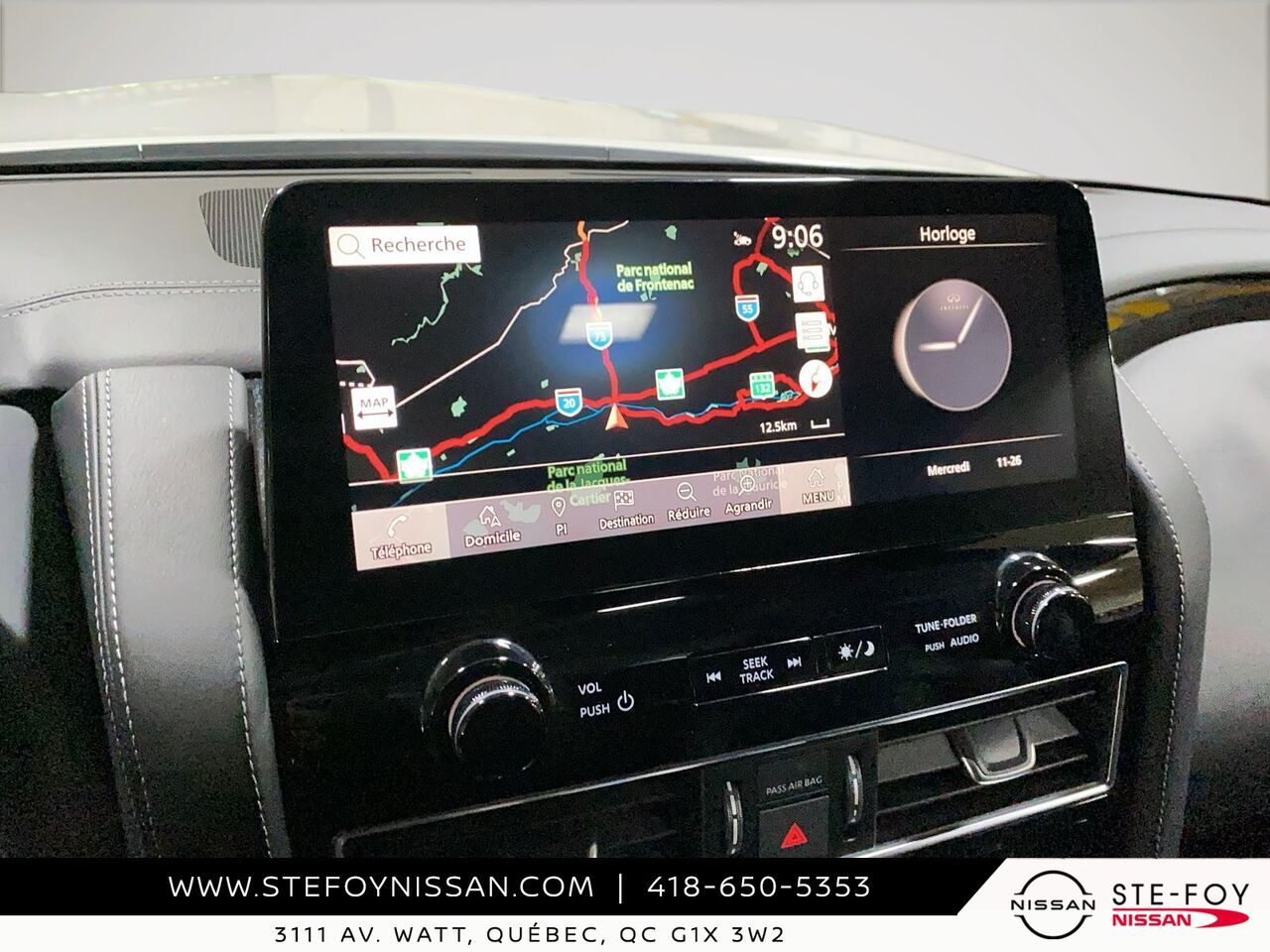 2024 INFINITI QX80 White Ste-Foy - photo #18