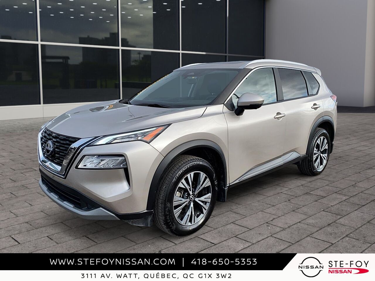 2023 Nissan Rogue Beige Ste-Foy - photo #0