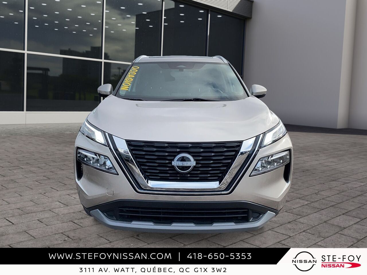 2023 Nissan Rogue Beige Ste-Foy - photo #1