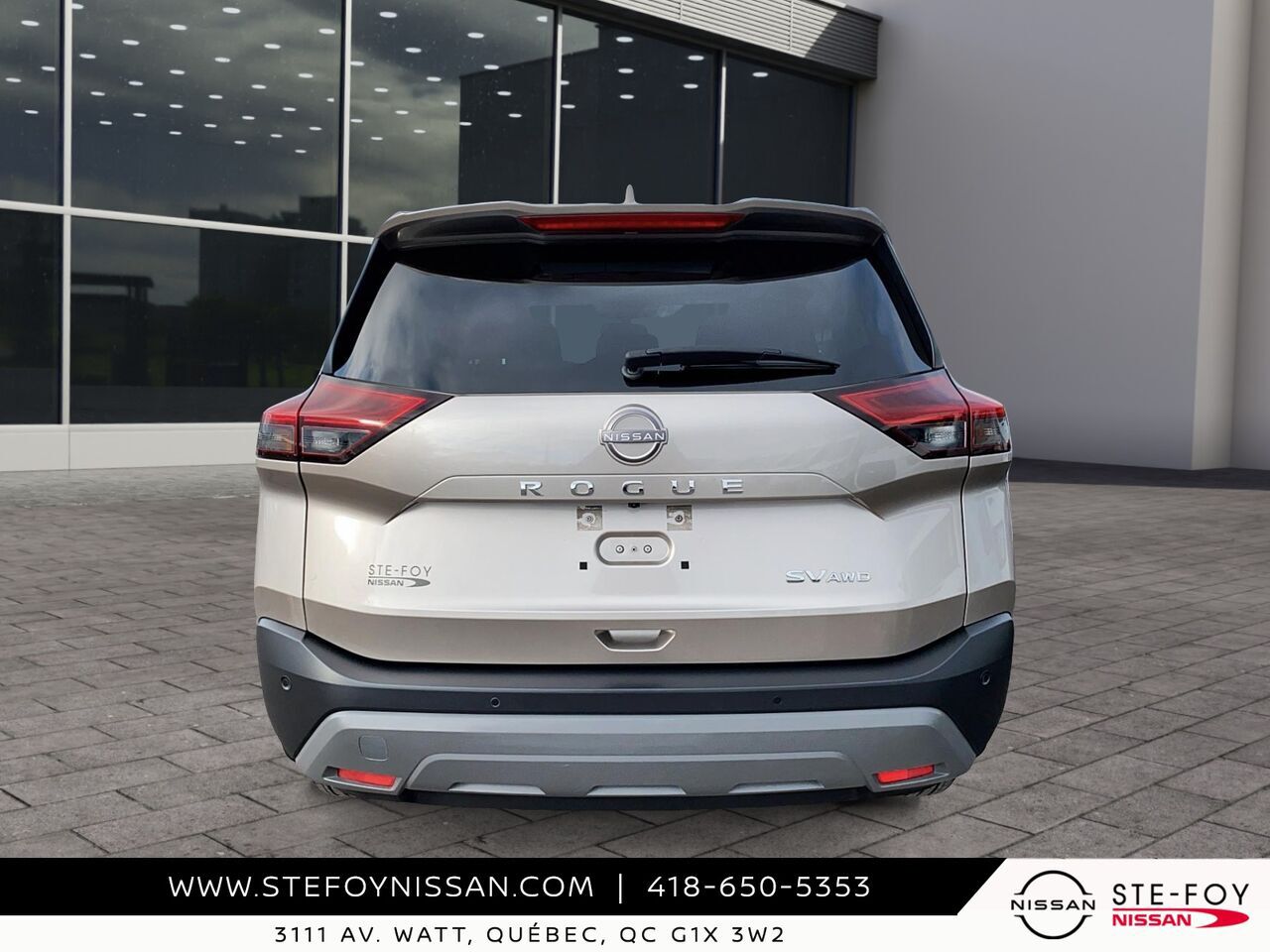 2023 Nissan Rogue Beige Ste-Foy - photo #2